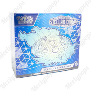 Pokemon Scarlet & Violet Stellar Crown ETB Elite Trainer Box