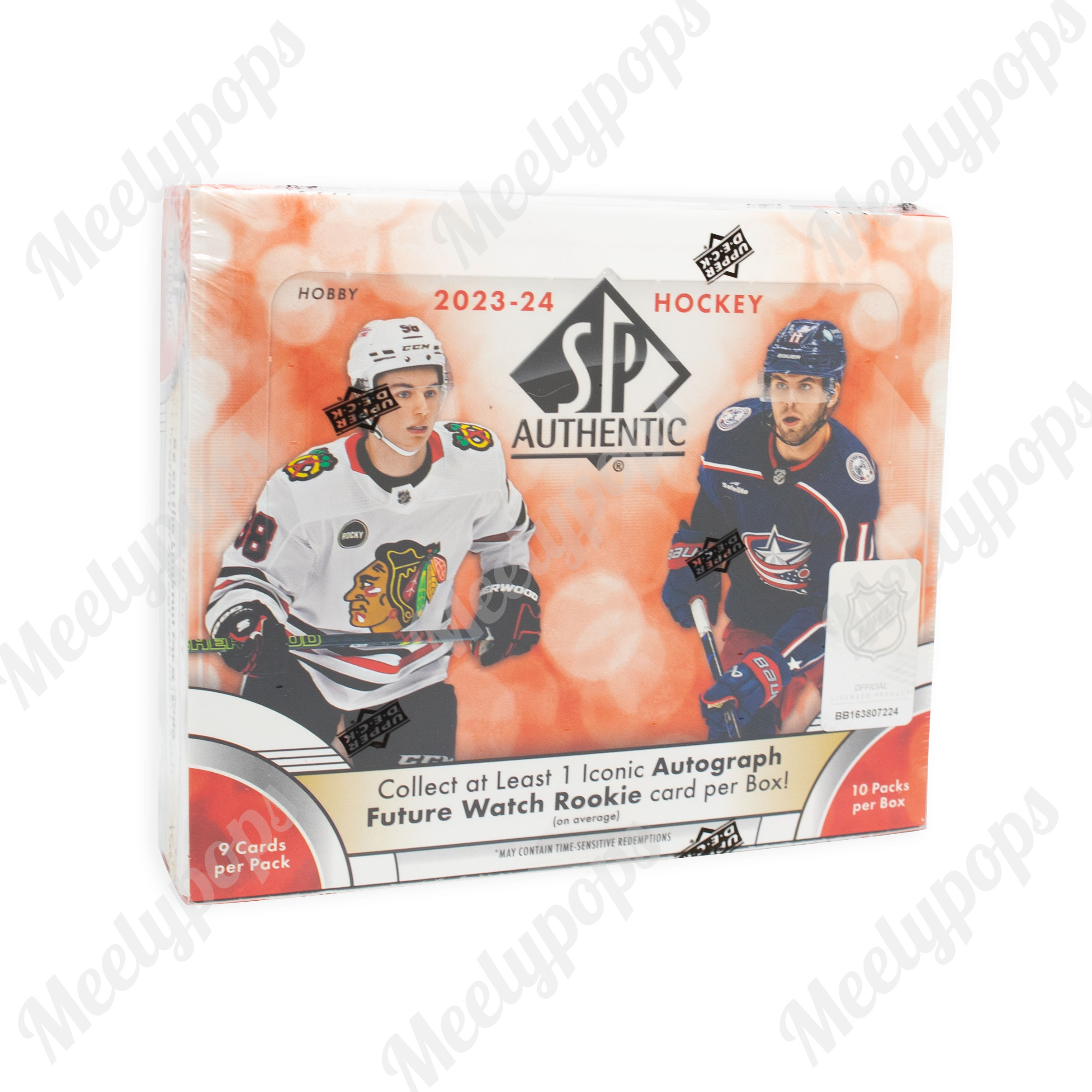 2023-24 Upper Deck SP Authentic Hockey Hobby Box