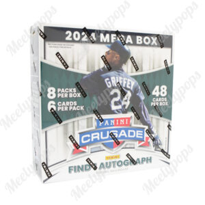 2024 Panini Boys of Summer Crusade Baseball Mega Box