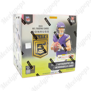 2024 Panini Donruss Elite Football Hobby Box