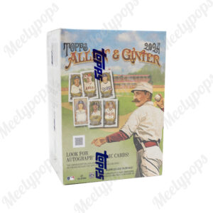 2024 Topps Allen & Ginter Baseball Blaster Box