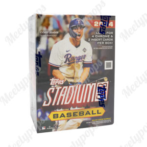 2024 Topps Stadium Club Baseball Blaster Box