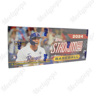 2024 Topps Stadium Club Baseball Hobby Box