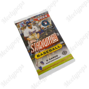 2024 Topps Stadium Club Baseball Hobby Pack