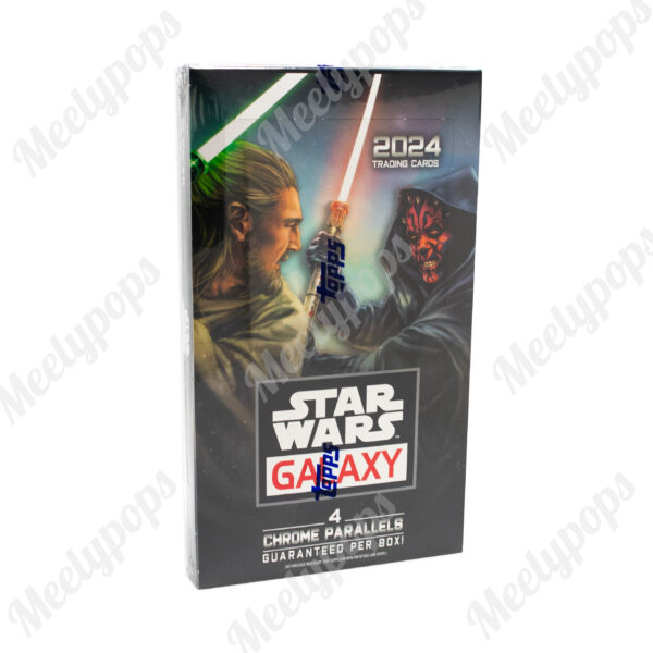 2024 Topps Star Wars Chrome Galaxy Hobby Box