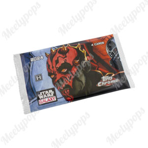 2024 Topps Star Wars Chrome Galaxy Hobby Pack