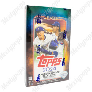 2024 Topps Update Series Baseball Hobby Box