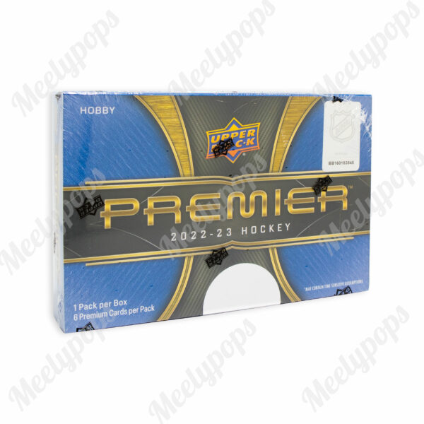 2022-23 Upper Deck Premier Hockey Hobby Box