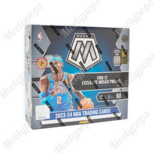 2023-24 Panini Mosaic Basketball Hobby International Box