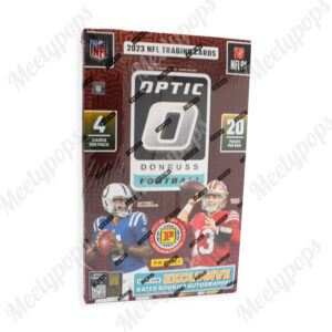 2023 Panini Donruss Optic Football International Hobby Box