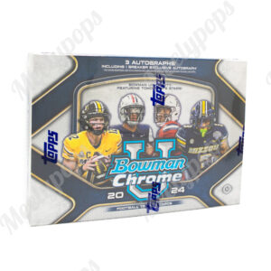 2024 Bowman University Chrome Football Breakers Delight Box