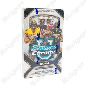 2024 Bowman University Chrome Football Hobby Box