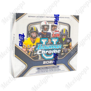 2024 Bowman University Chrome Football Jumbo Box