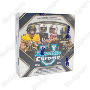 2024 Bowman University Chrome Football Mega Box