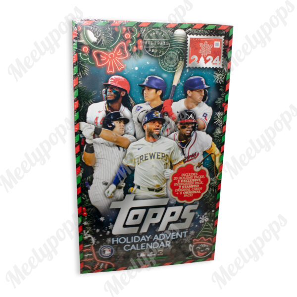 2024 Topps Baseball Holiday Advent Calendar