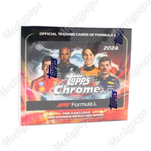 2024 Topps Chrome F1 Formula 1 Qualifying Lap Hobby Box