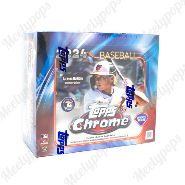 2024 Topps Chrome Update Series Baseball Hobby Jumbo Box