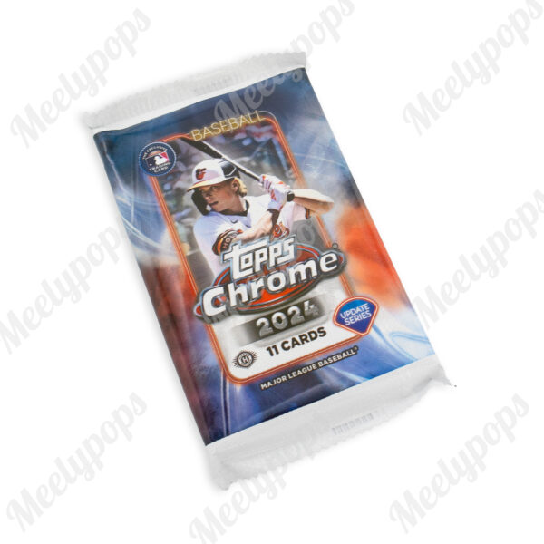 2024 Topps Chrome Update Series Baseball Hobby Jumbo Pack