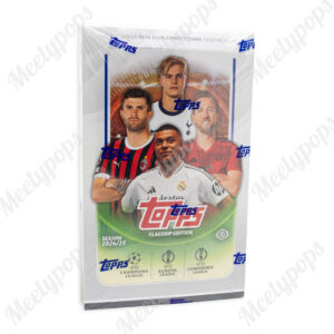 2024/25 Topps UEFA Club Competitions Soccer Hobby Box