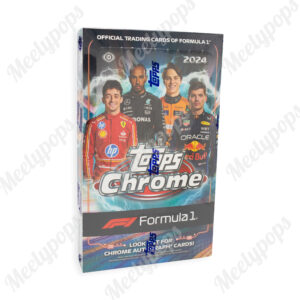 2024 Topps Chrome F1 Formula 1 Racing Hobby Box