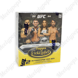 2024 Topps Gold Label UFC Hobby Box