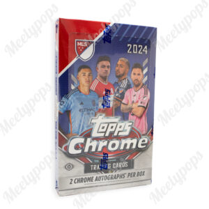 2024 Topps MLS Major League Soccer Chrome Hobby Box