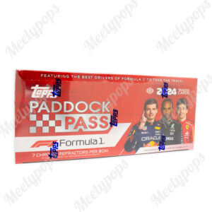 2024 Topps Paddock Pass F1 Formula 1 Hobby Box