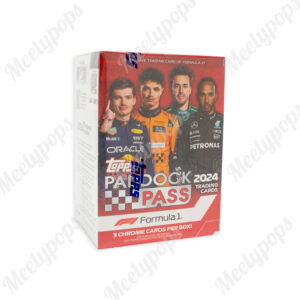 2024 Topps Paddock Pass Formula 1 F1 Racing Blaster Box