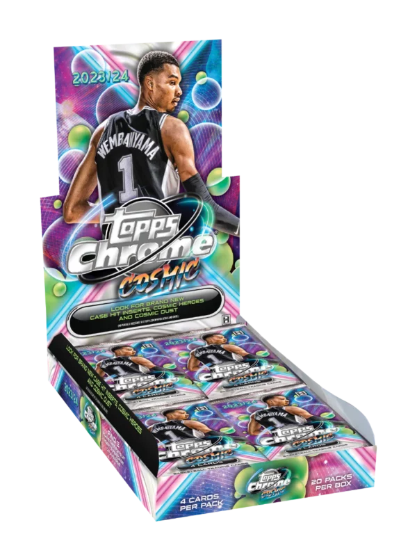 2023-24 Topps Cosmic Chrome Basketball Hobby Box