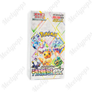 Pokémon Card Game SV8B Eevee Terastal Festival Booster Box